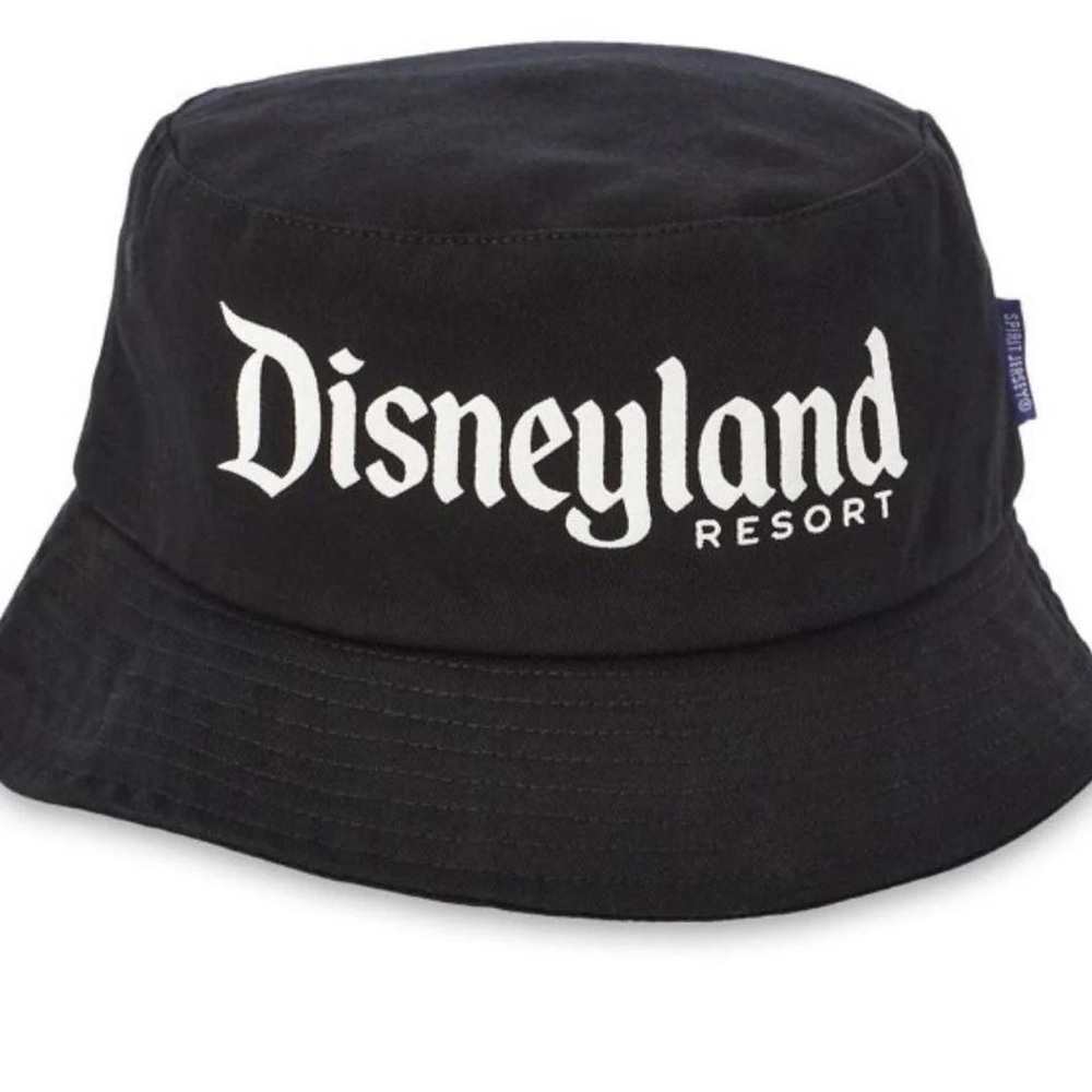 Disneyland Resort Black Bucket Hat